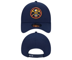 Men's Denver Nuggets New Era Navy The League 9FORTY Adjustable Hat