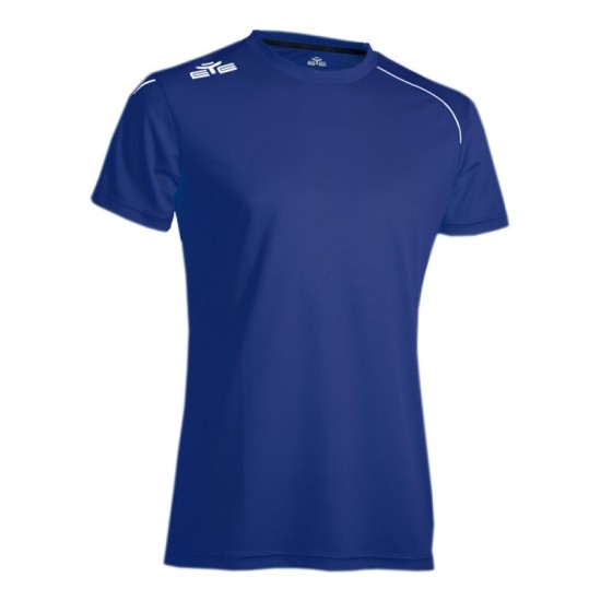 T-SHIRT SGOMMA - navy and white