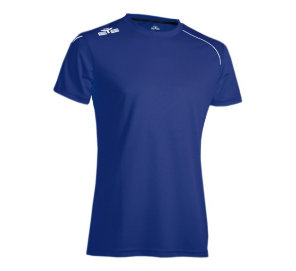 T-SHIRT SGOMMA - navy and white