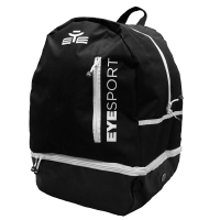  FULL SPORT BACKPACK - black and white