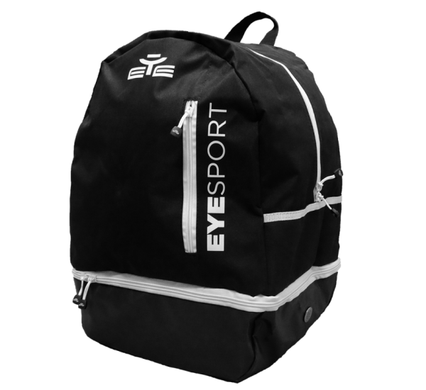  FULL SPORT BACKPACK - black and white