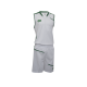 MOON BASKET BALL - white and green