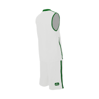 MOON BASKET BALL - white and green
