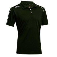 POLO SGOMMA -Black