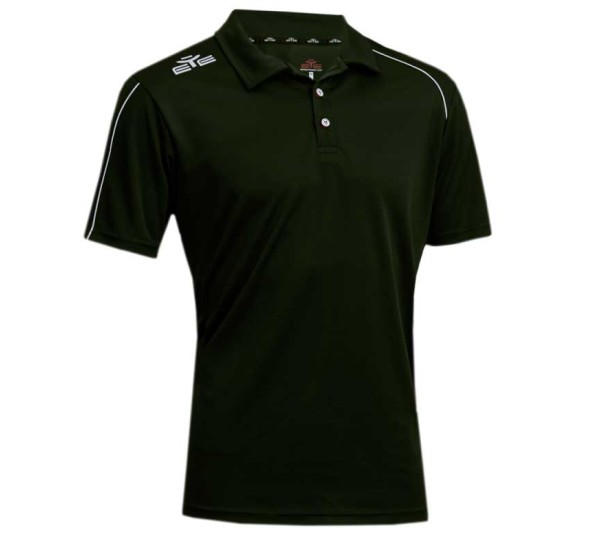 POLO SGOMMA -Black