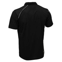 POLO SGOMMA -Black