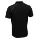 POLO SGOMMA - Black