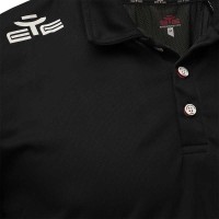 POLO SGOMMA -Black