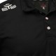POLO SGOMMA - Black
