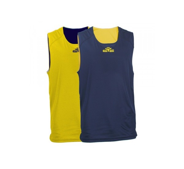 VEST INSIDE OUT - NAVY and YELLOW
