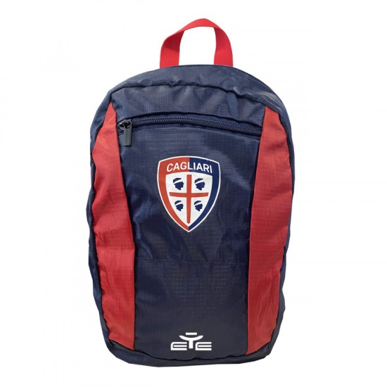 FOLD BACKPACK CAGLIARI CALCIO