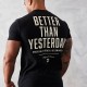 Vanquish Tsp Black Disciplene Fitted Tshirt