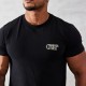 Vanquish Tsp Black Disciplene Fitted Tshirt