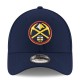 Men's Denver Nuggets New Era Navy The League 9FORTY Adjustable Hat 