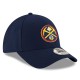 Men's Denver Nuggets New Era Navy The League 9FORTY Adjustable Hat 