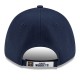 Men's Denver Nuggets New Era Navy The League 9FORTY Adjustable Hat 