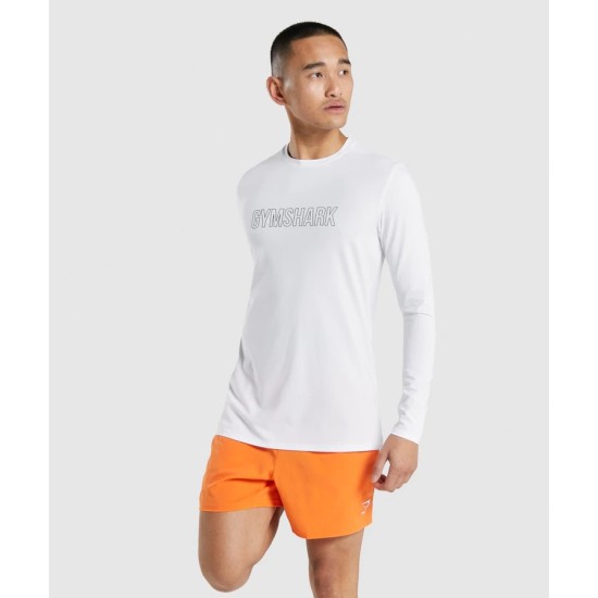 ARRIVAL GRAPHIC LONG SLEEVE T-SHIRT